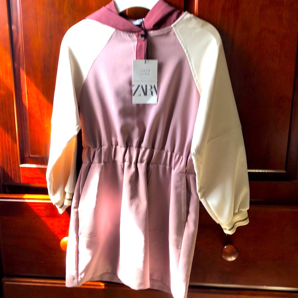 New Zara girls size 8 long sleeve dress